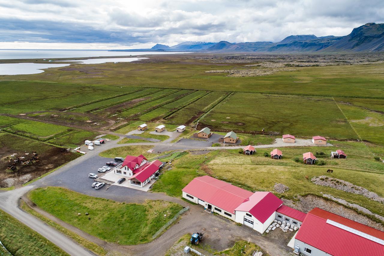 Lysuholl Hotell Snæfellsbær Exteriör bild