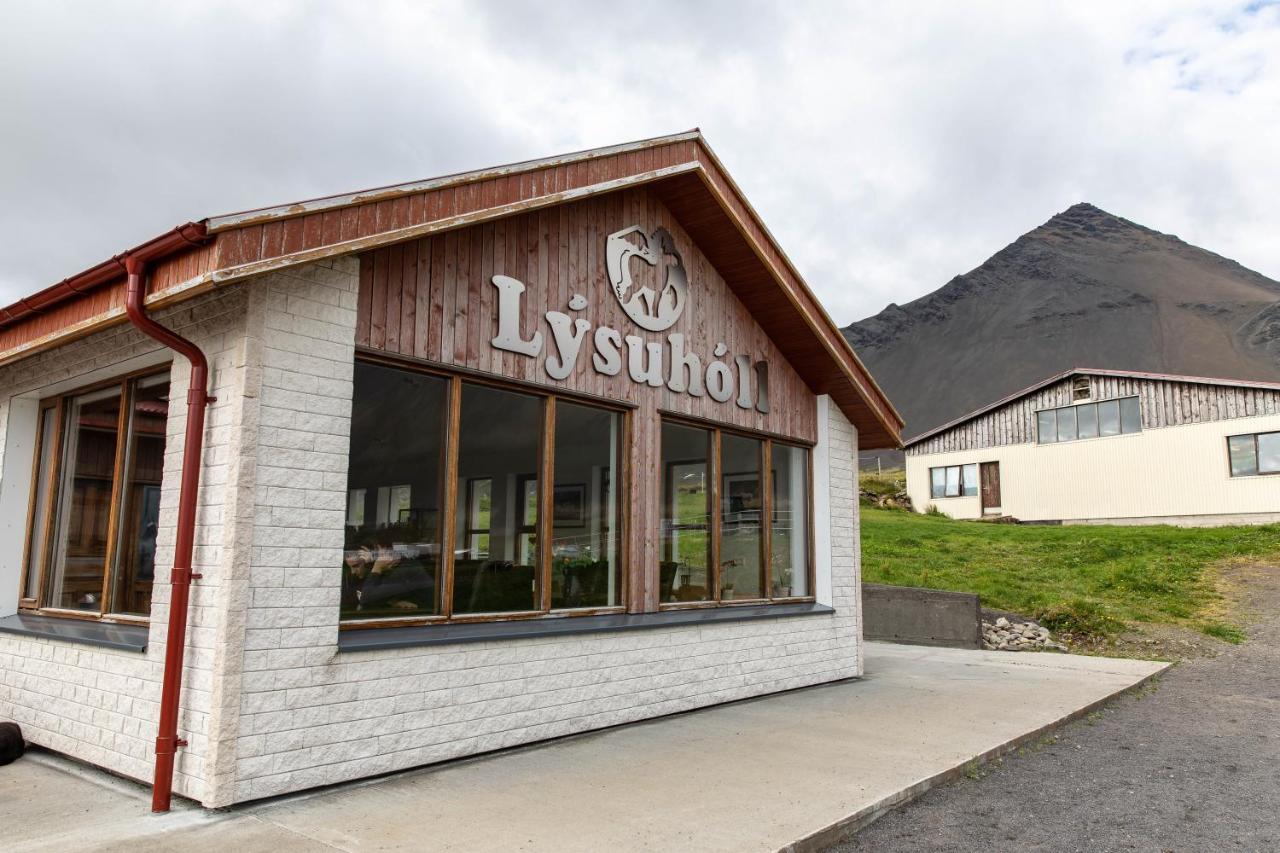 Lysuholl Hotell Snæfellsbær Exteriör bild